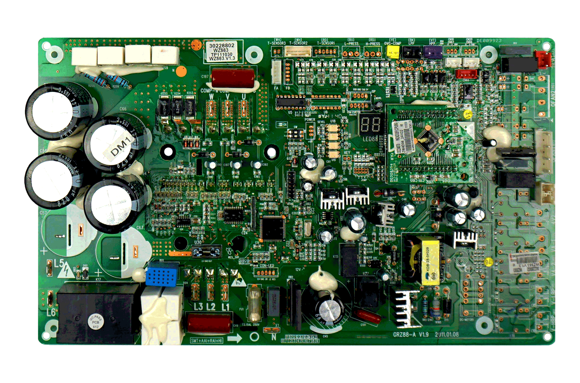 XG30228802 - Platine XG30228802 - Platine