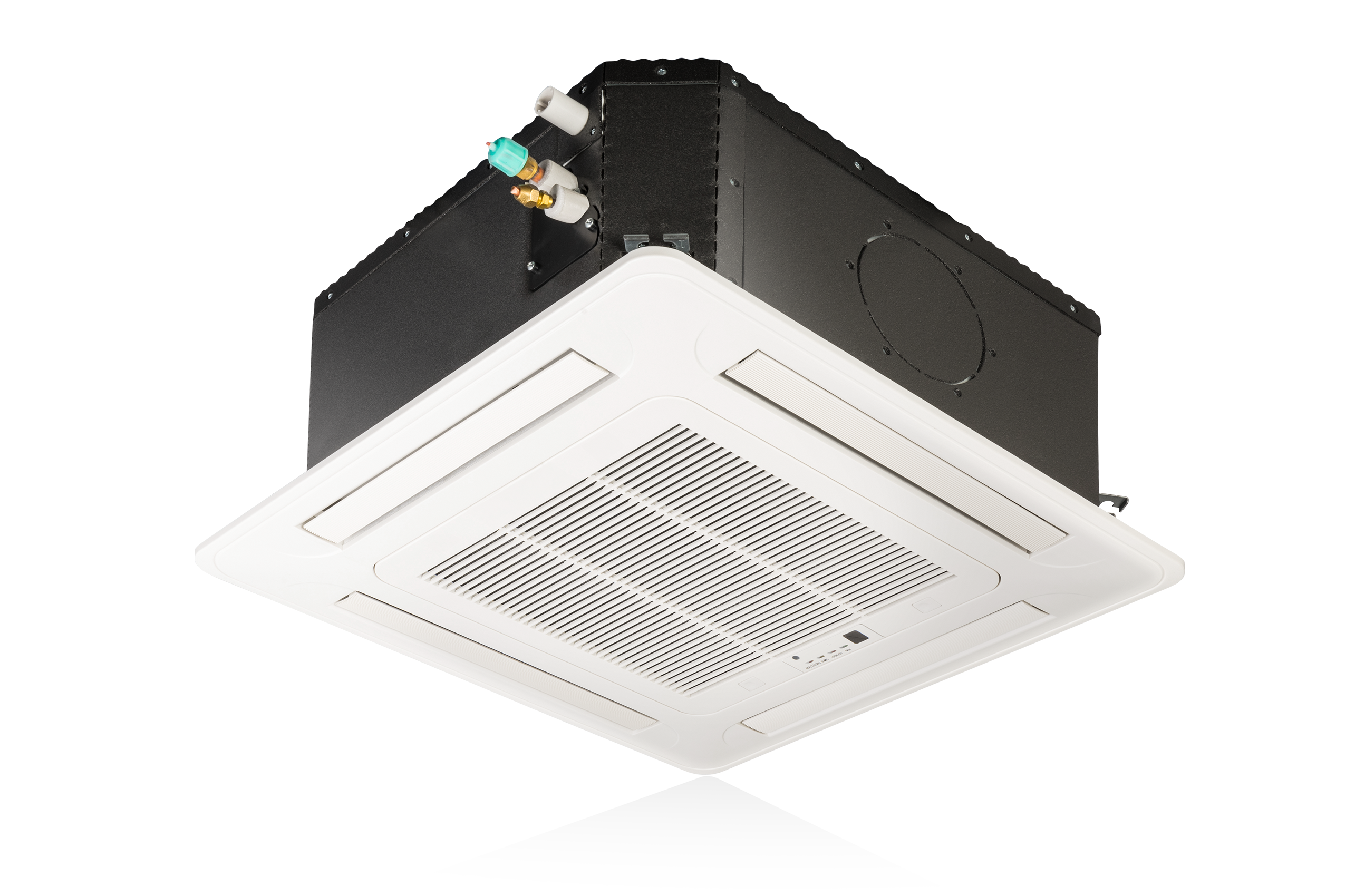 GKH-12-MECH-V2 | Deckenkassette für direktverdampfende ON-OFF Außengeräte | 3,3 kW GKH-12-MECH-V2 | Deckenkassette für direktverdampfende ON-OFF Außengeräte | 3,3 kW