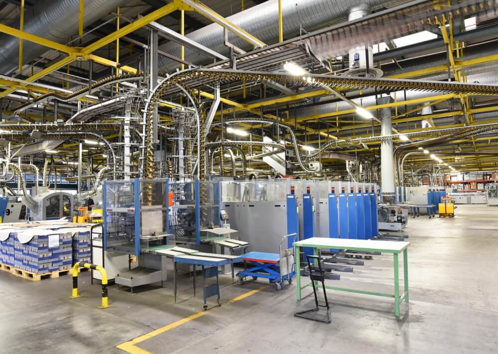 Kaltwasser-Innengeraet Druckereien