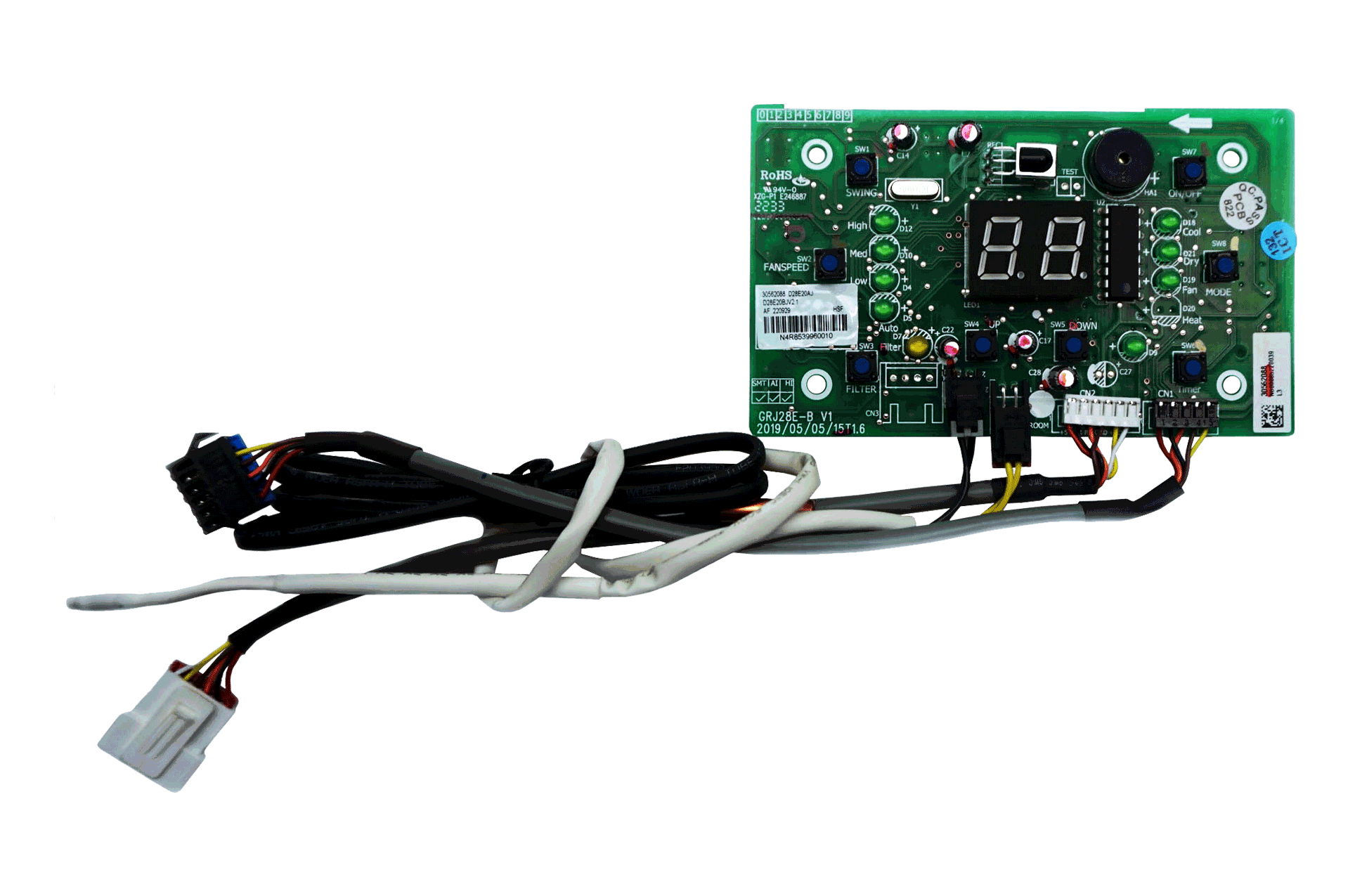 GREE XG30562088 | Anzeigeplatine Innengerät GREE XG30562088 | Anzeigeplatine Innengerät