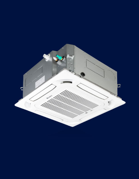 VRF-Deckenkassetten  | Serie DOWNFLOW Compact VRF-Deckenkassetten  | Serie DOWNFLOW Compact