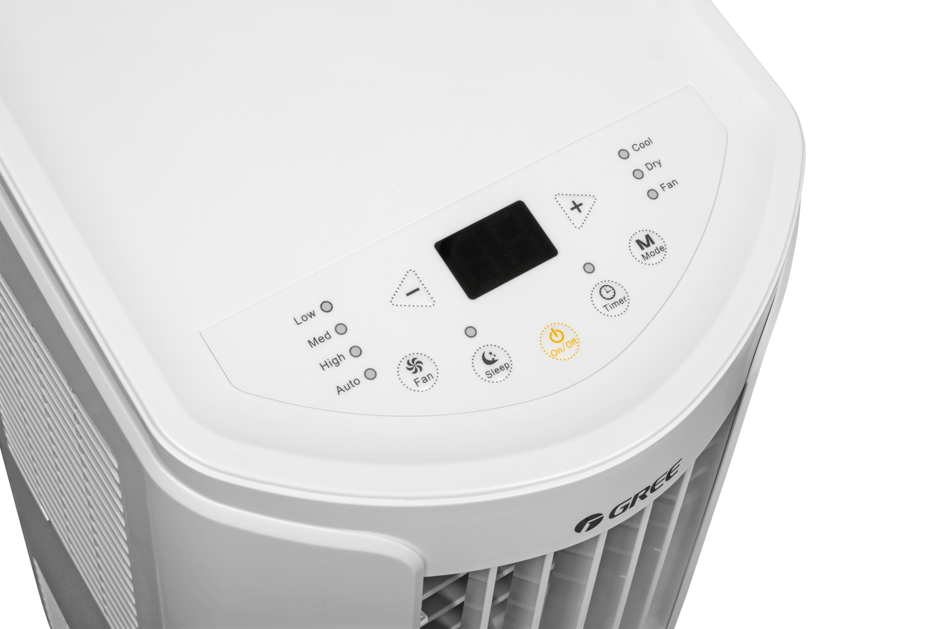 GREE GPC-12-AL-R290 | Mobiles Klimagerät mit Abluftschlauch | 3,5 kW