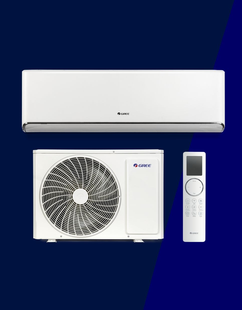 GREE GPC-12-AL-R290-D | Mobiles Klimagerät mit Abluftschlauch | 3,5 kW