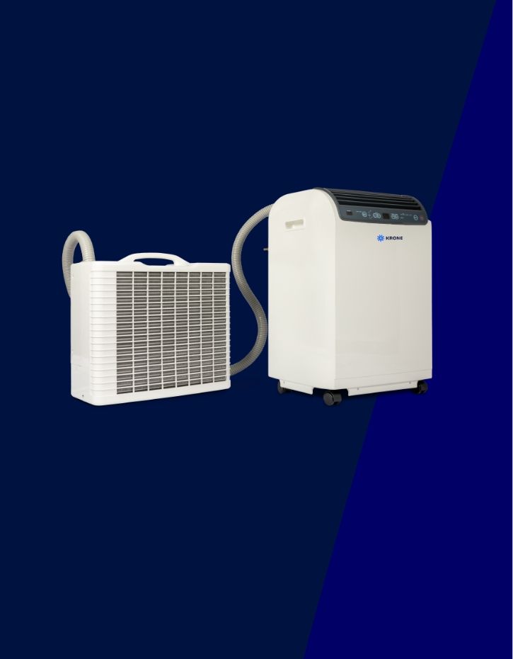 GREE GPC-12-AL-R290 | Mobiles Klimagerät mit Abluftschlauch | 3,5 kW